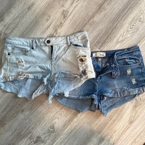 Dittos short shorts size 28